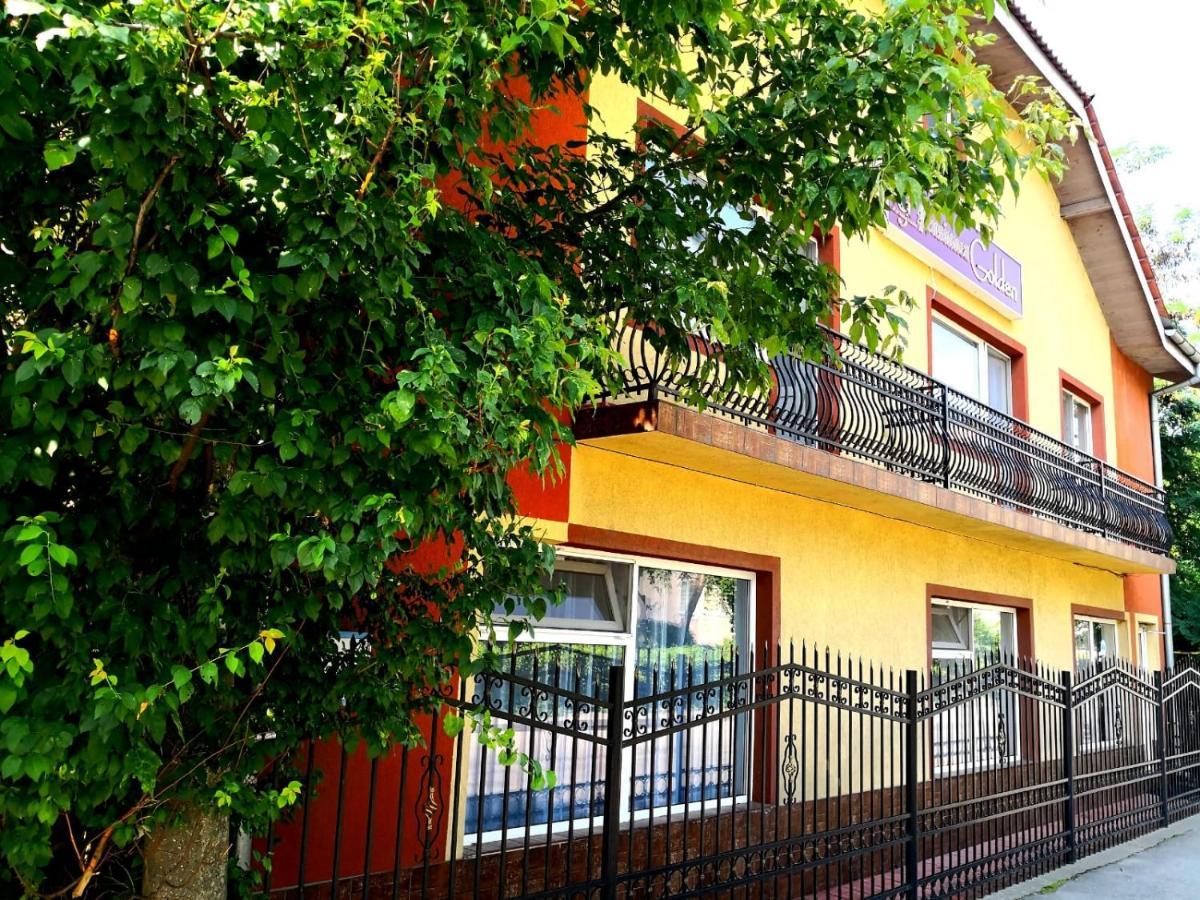 Golden Pension Târgu Jiu Buitenkant foto