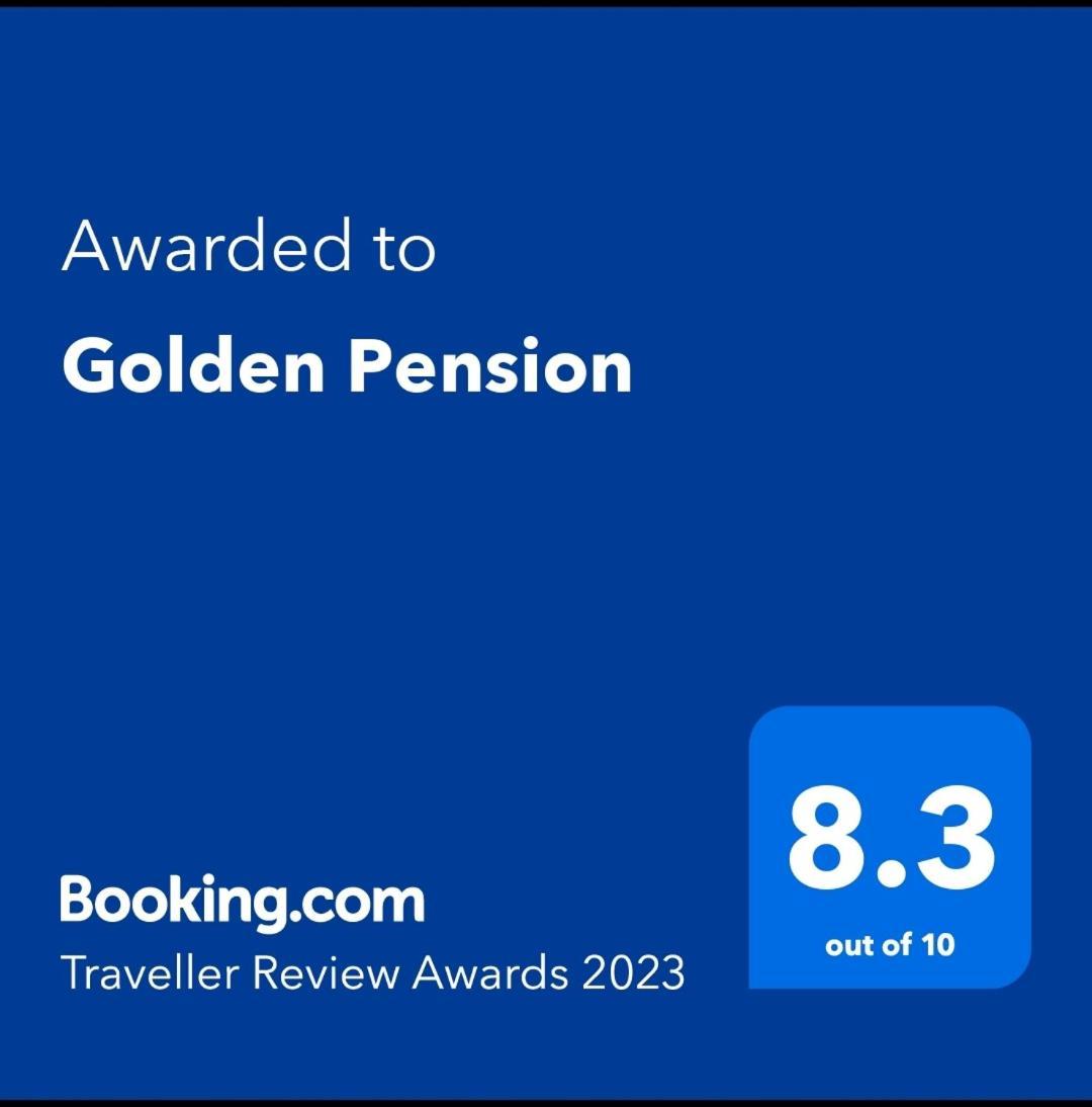 Golden Pension Târgu Jiu Buitenkant foto
